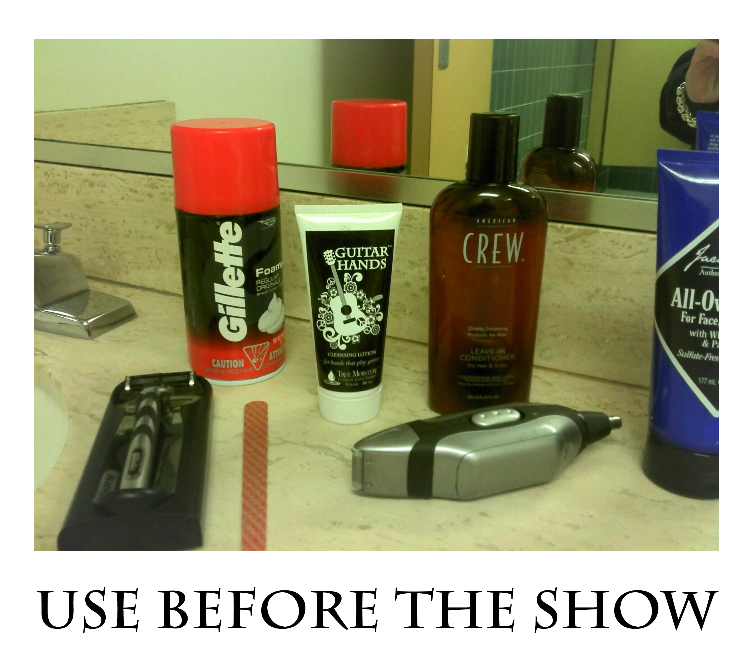 Neil's Dressing Room Neil's Dressing Room