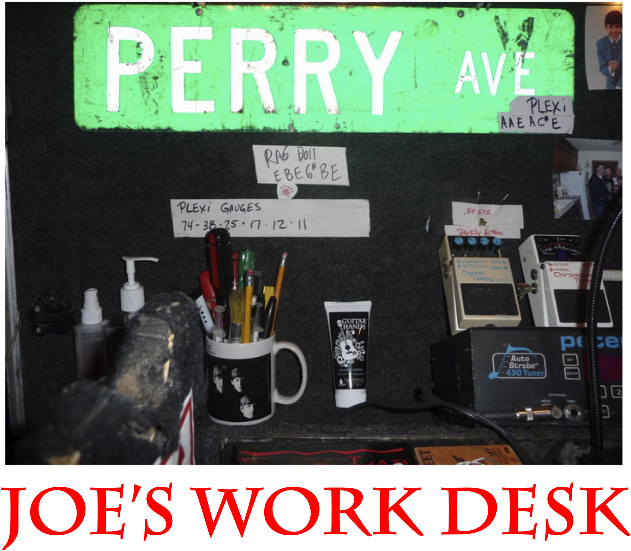 Joe Perry Work Desk Joe Perry Work Desk